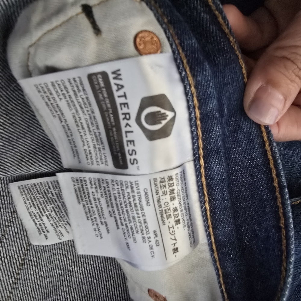 Men's 501 button fly jeans - Picture 11 of 13